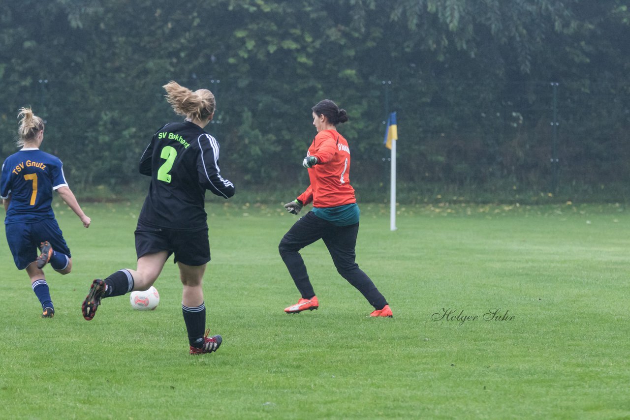 Bild 227 - Frauen TSV Gnutz - SV Bokhorst : Ergebnis: 7:0